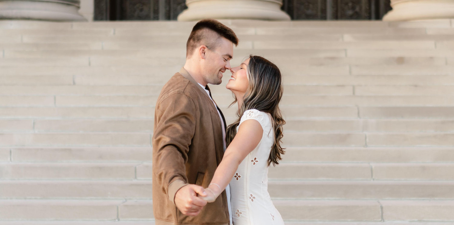 The Wedding Website of Briana Winkel and Karson Coffee