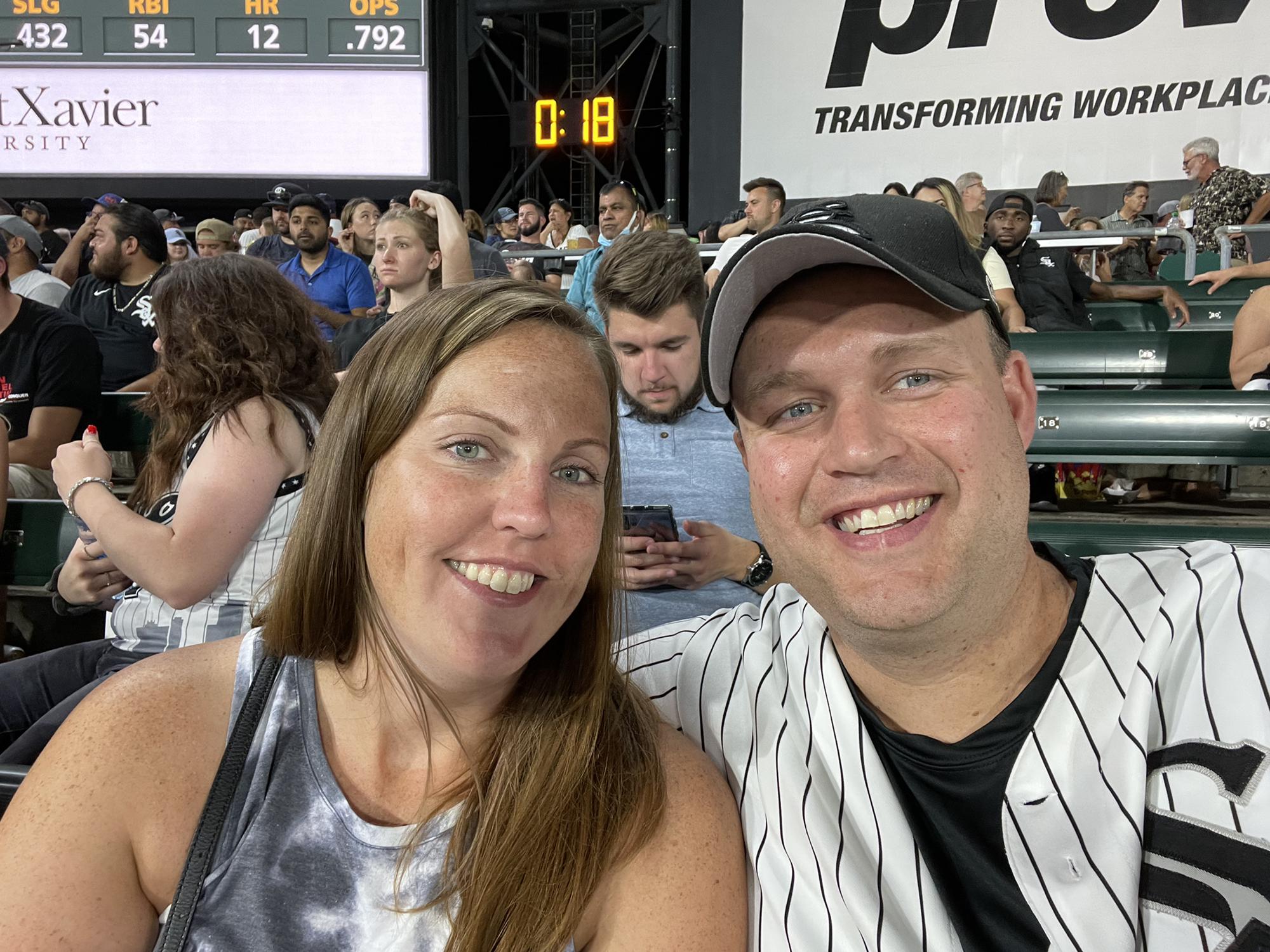 We go to some White Sox games!
