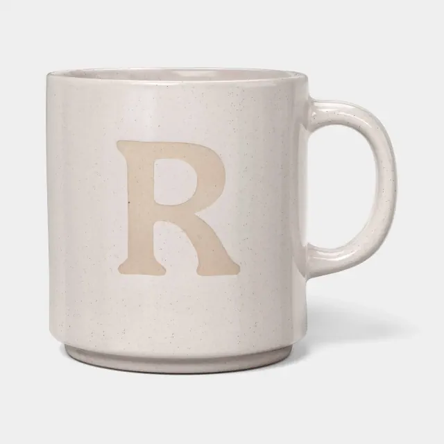 16 fl oz Monogram R Mug