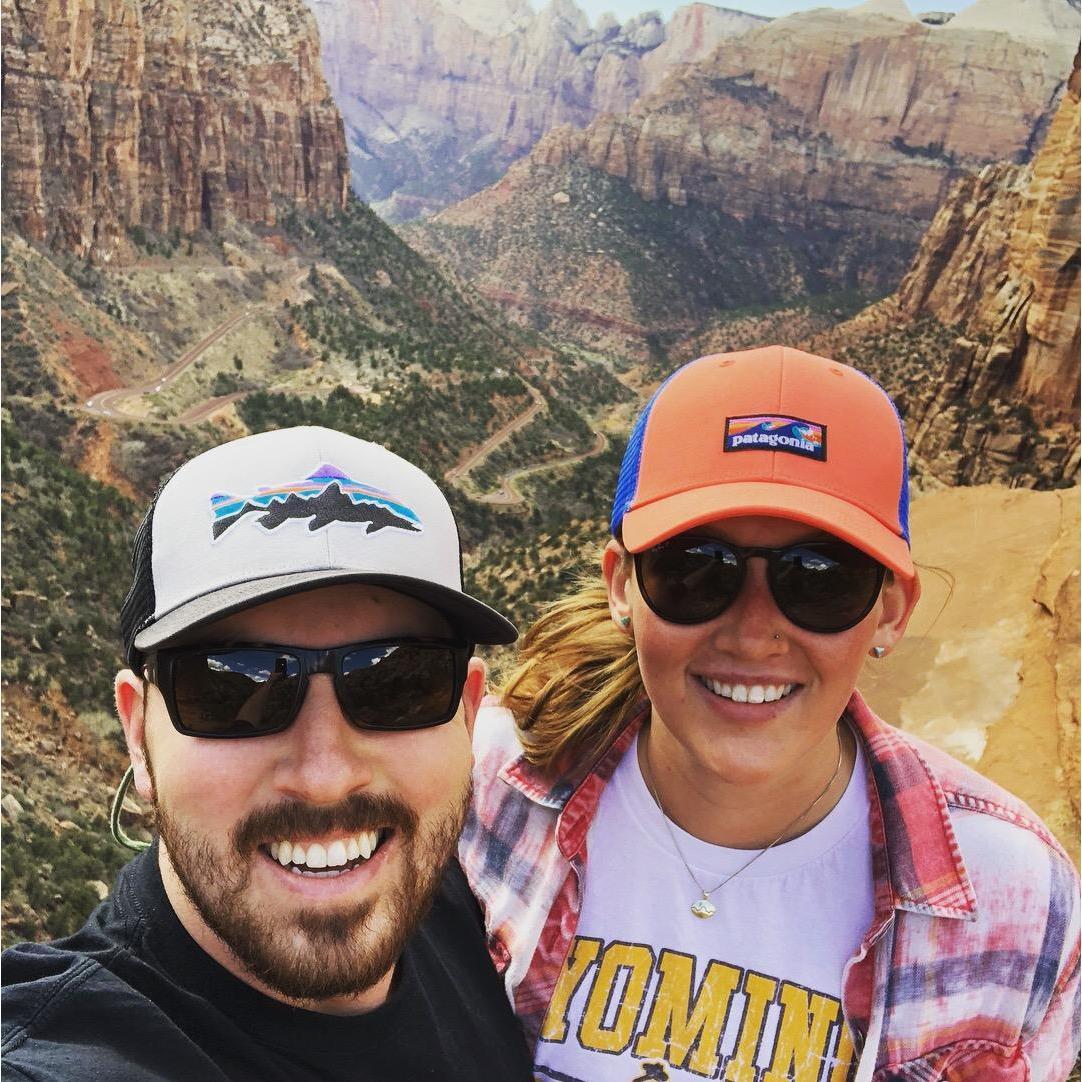 Adventuring in Zion - Spring Break 2018