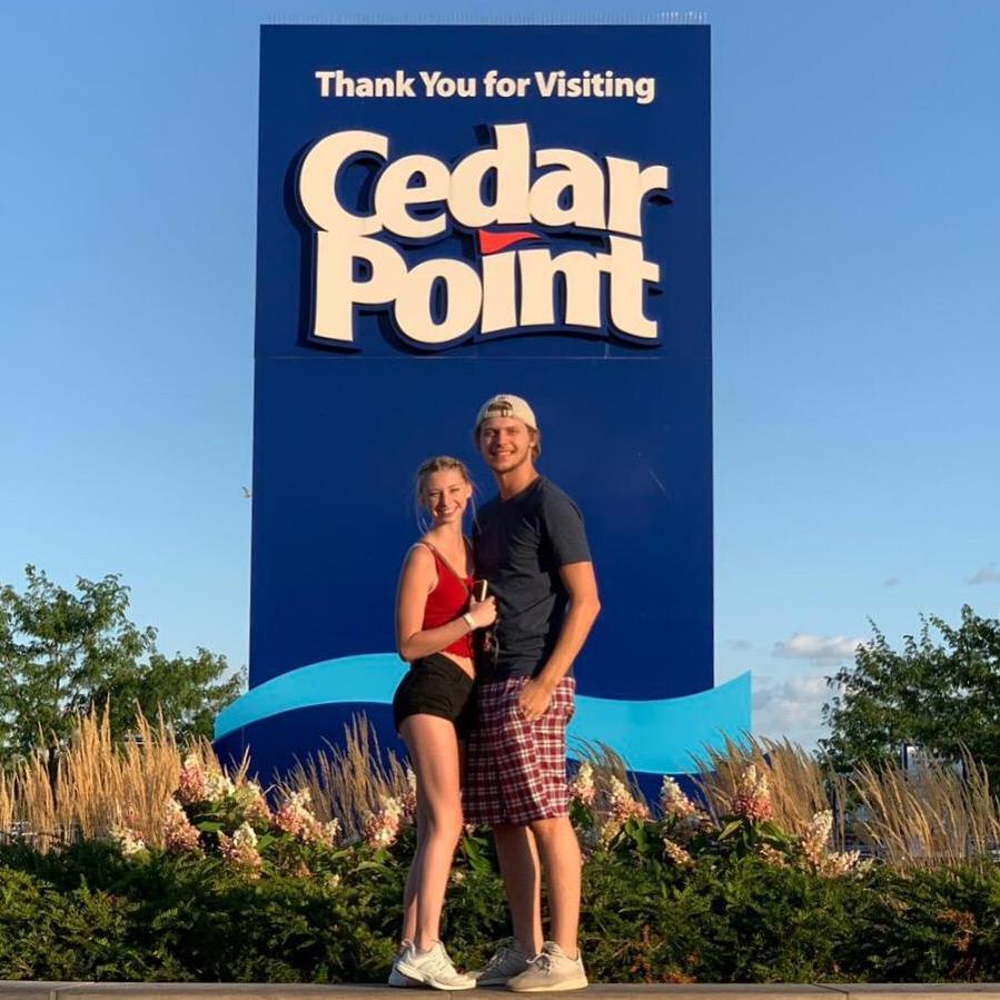 Our Cedar Point trip