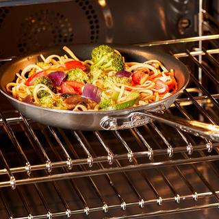 D5 Brushed Pro Nonstick 5-Ply Fry Pan
