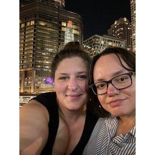 We took a riverboat fireworks architecture cruise on our first trip to Chicago, Christina's favorite city.