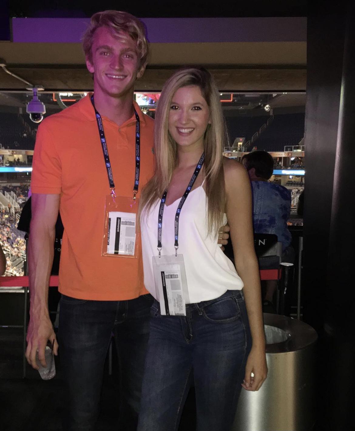 Our first date at a Phoenix Sun’s game. 10.14.2016