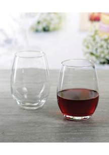 CirclewareStemless Wine Glasses - Set of 4