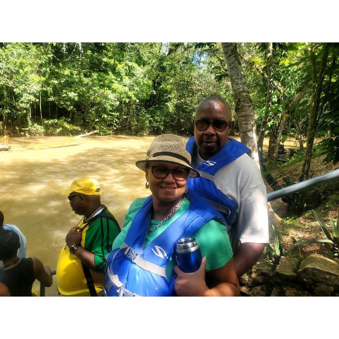 I'm not mad at the match makers, thanks.