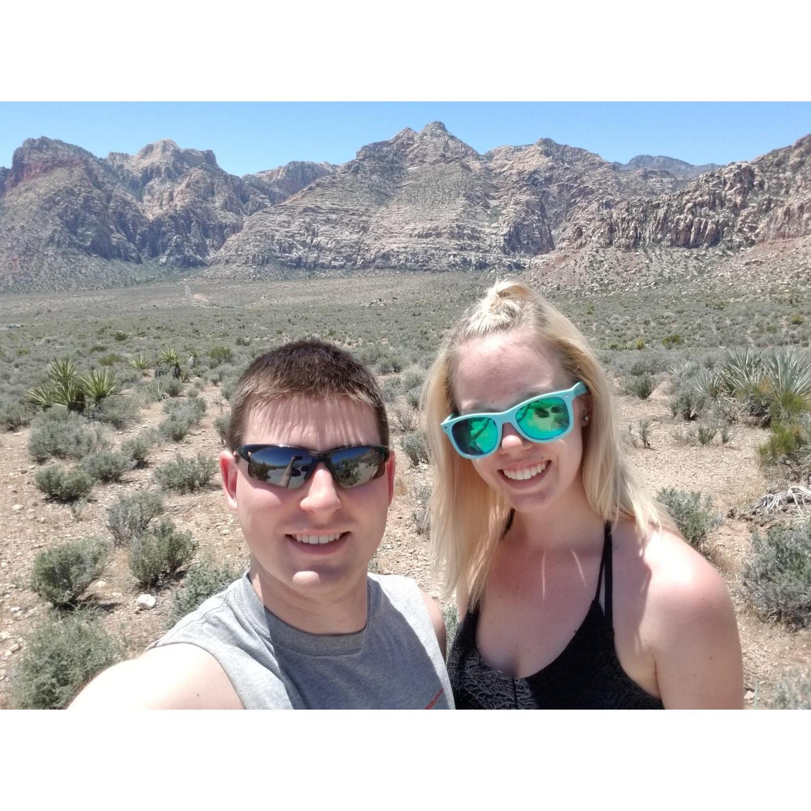 Red Rock Canyon, Nevada.