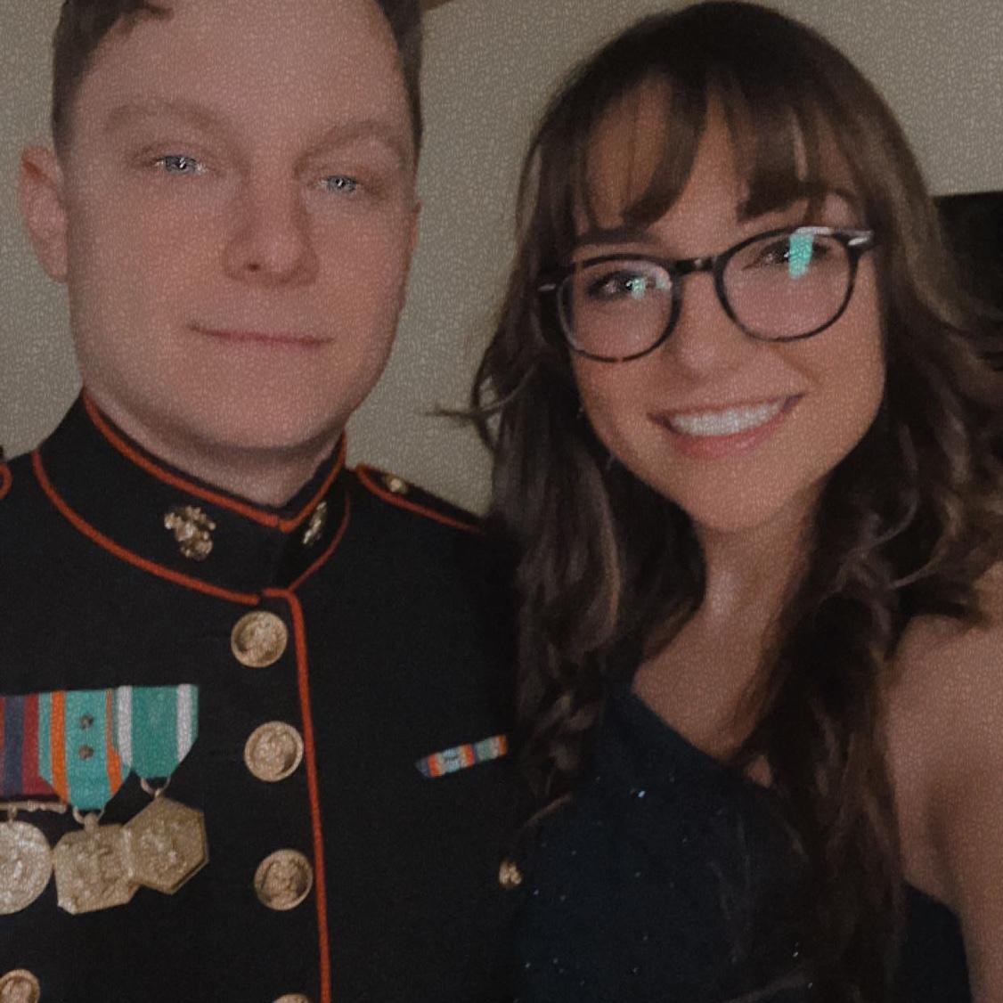 One of my favorite pictures of us