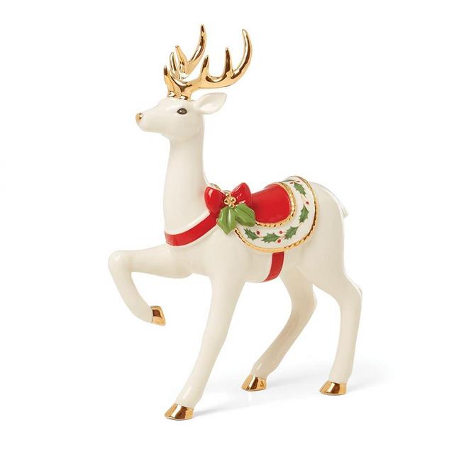 LENOX 894972 Standing Reindeer Figurine