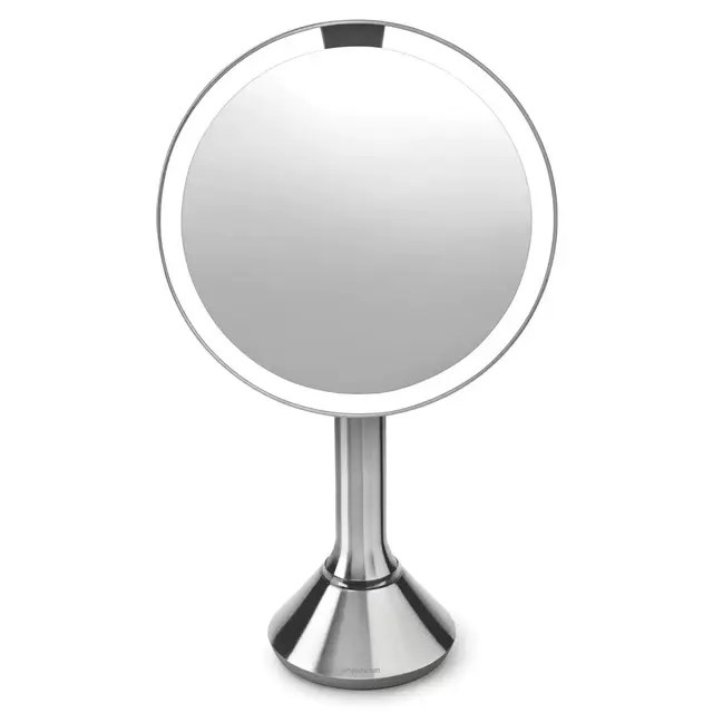 simplehuman 8” Sensor Mirror with Touch-Control Brightness