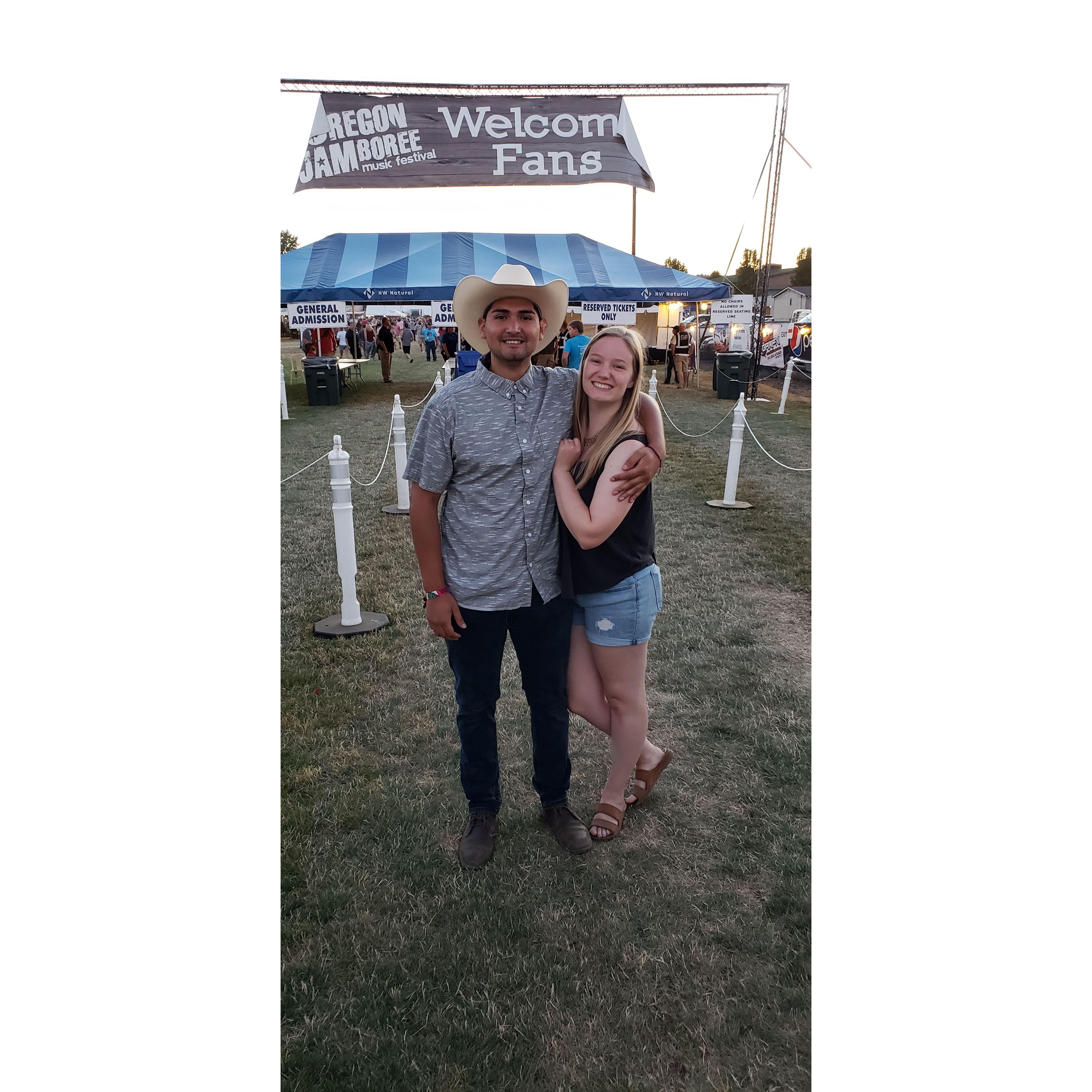 Oregon Jamboree, August 2018.