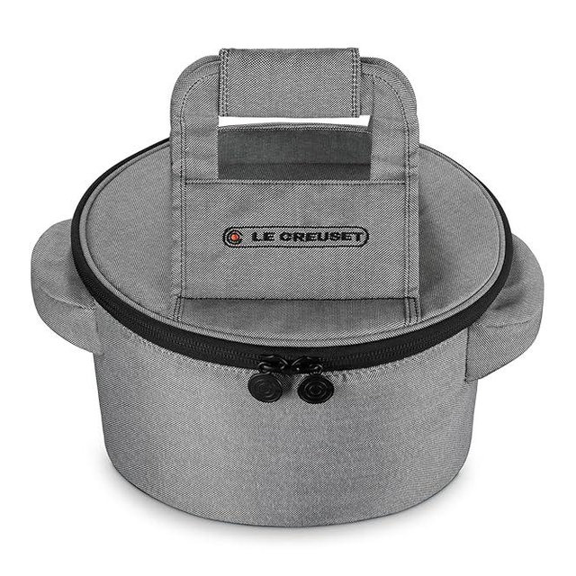 Le Creuset Round Dutch Oven Tote Bag, 15 in., Noir