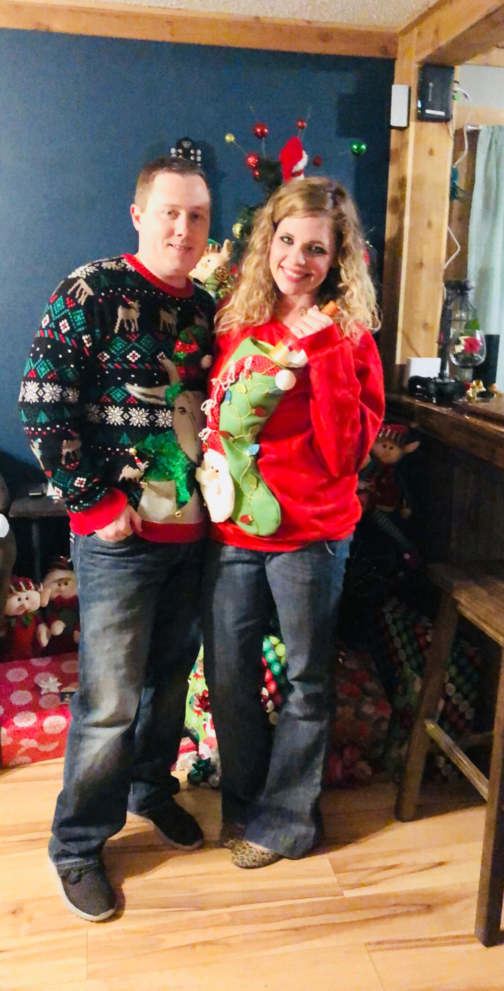 Ugly Christmas Sweater Party