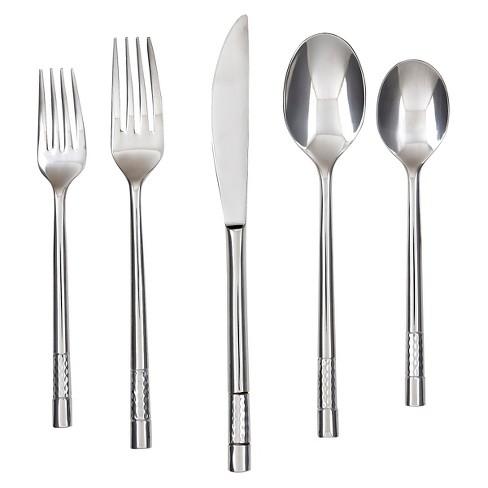 Cambridge Ashley Mirror/Hammered 20 Piece Set