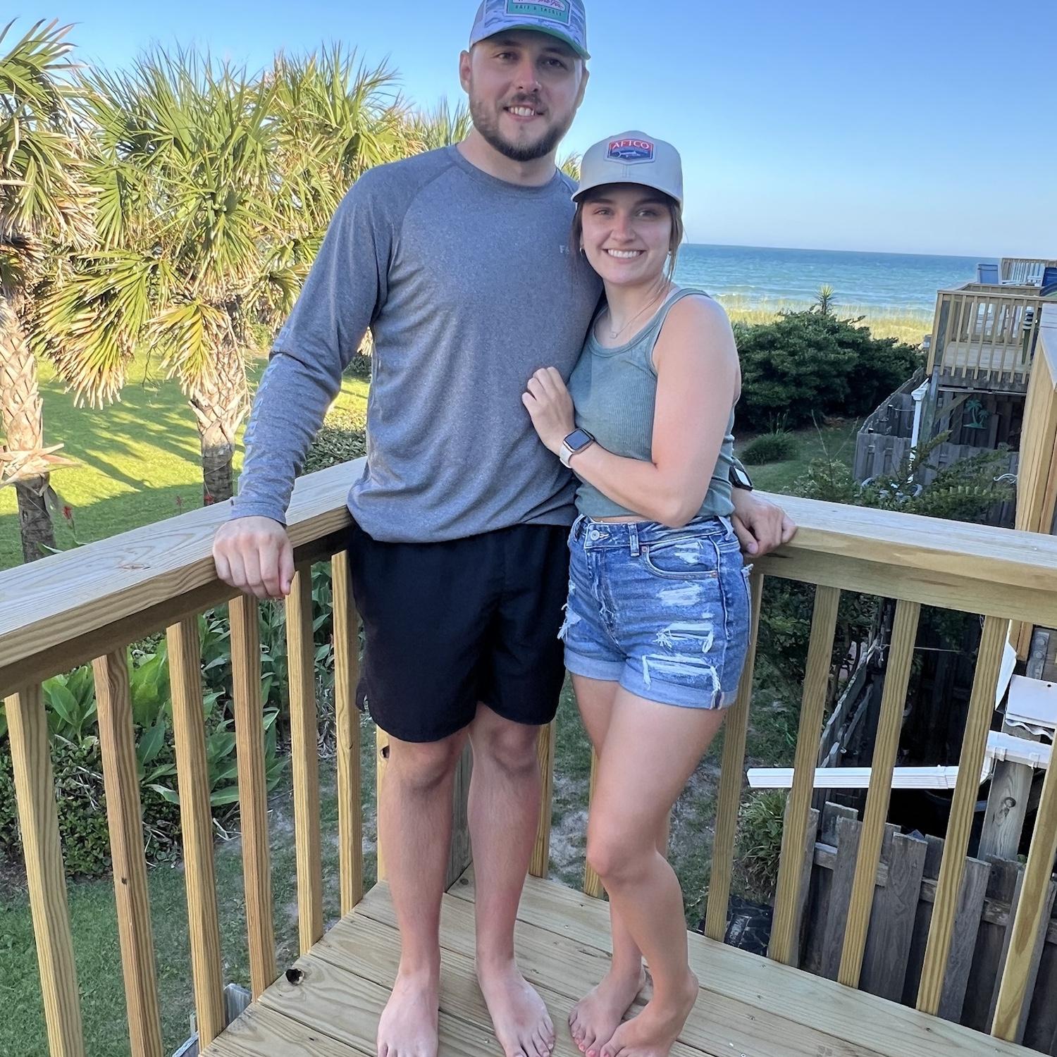 We love the beach