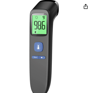 No-Touch Thermometer for Adults and Kids