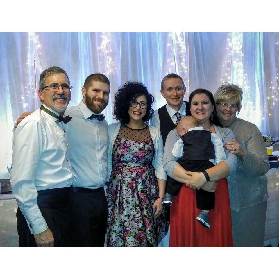 Loved spending time with the family at Nicole and Rob's wedding!