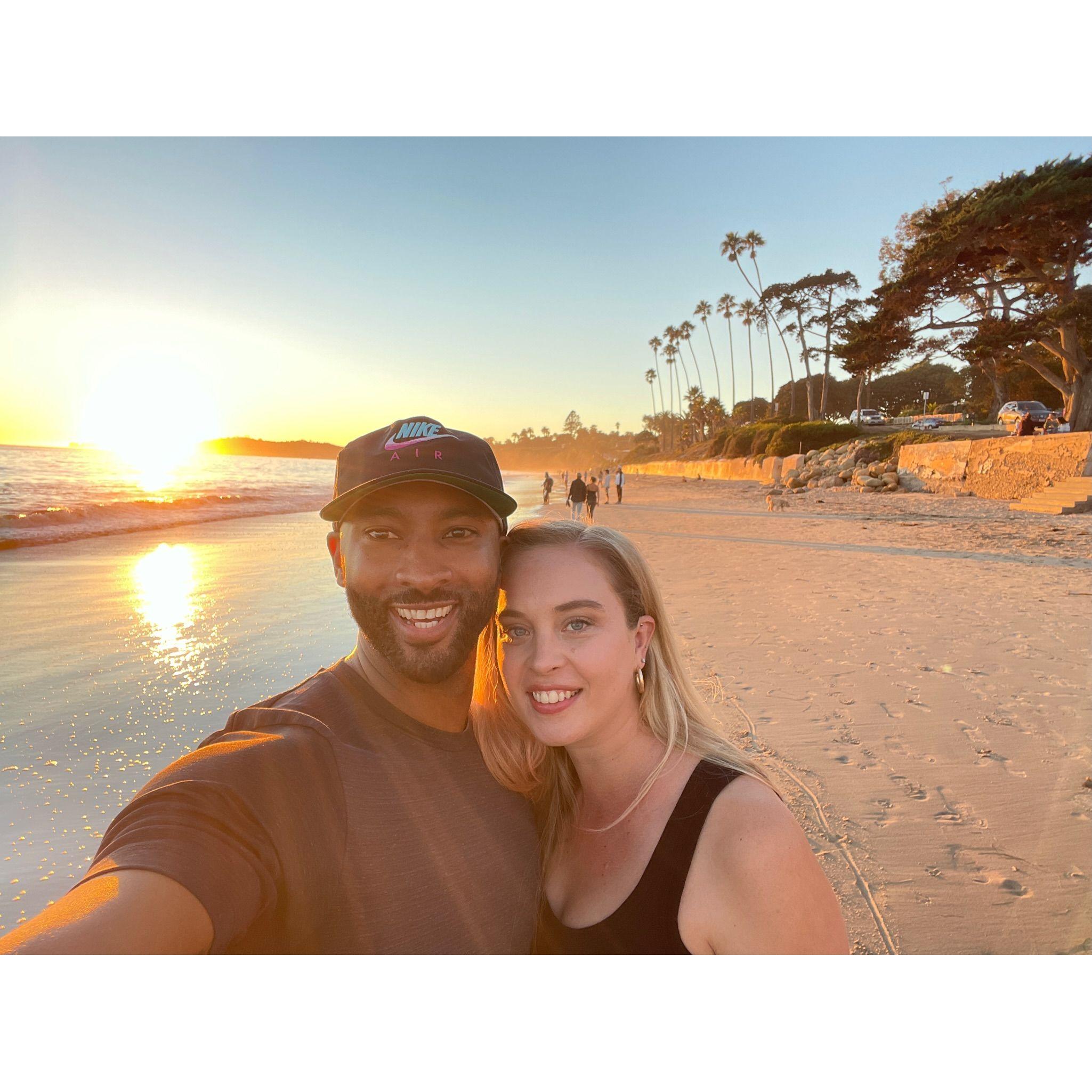 Always chasing sunsets and coastlines