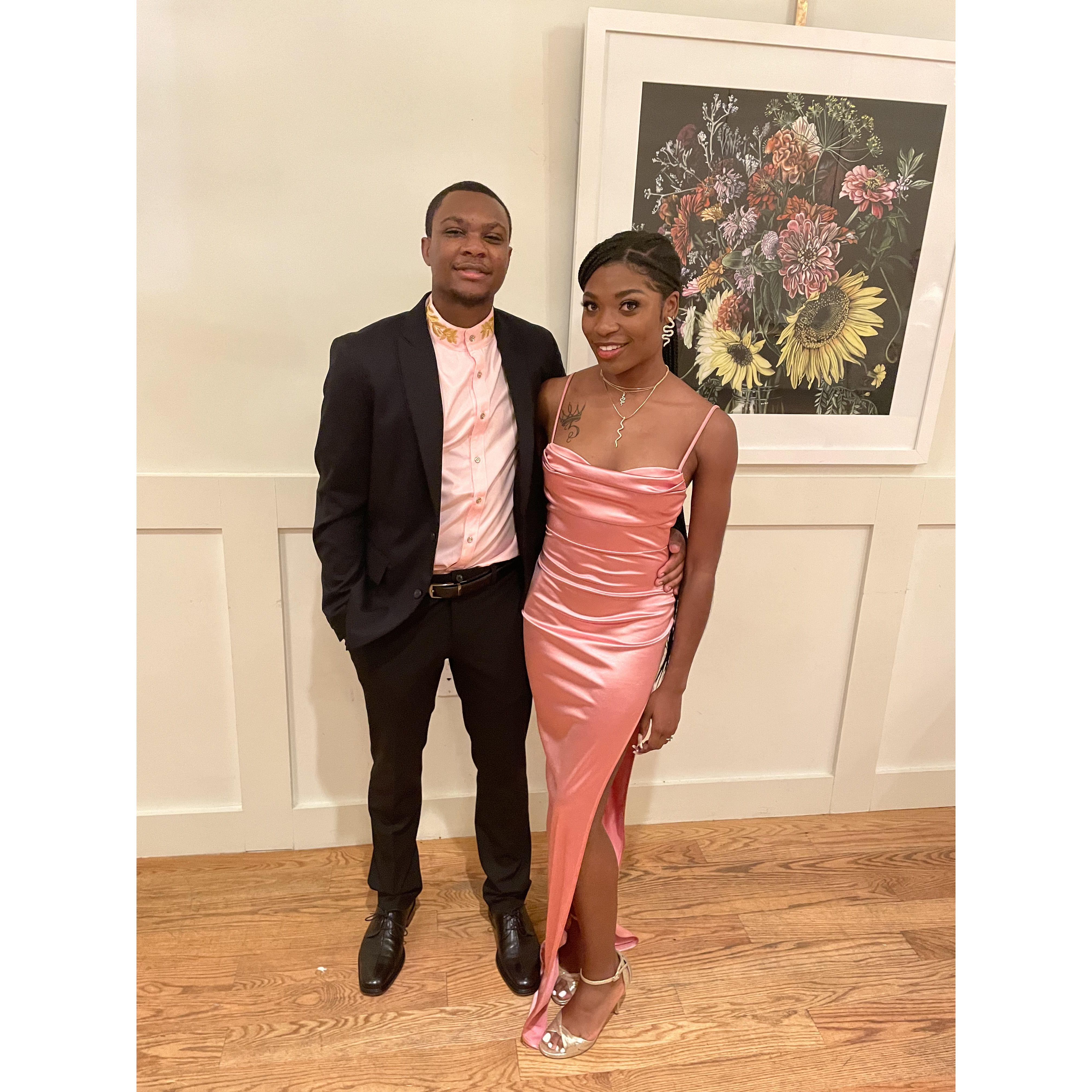 The Payne’s 25th wedding anniversary