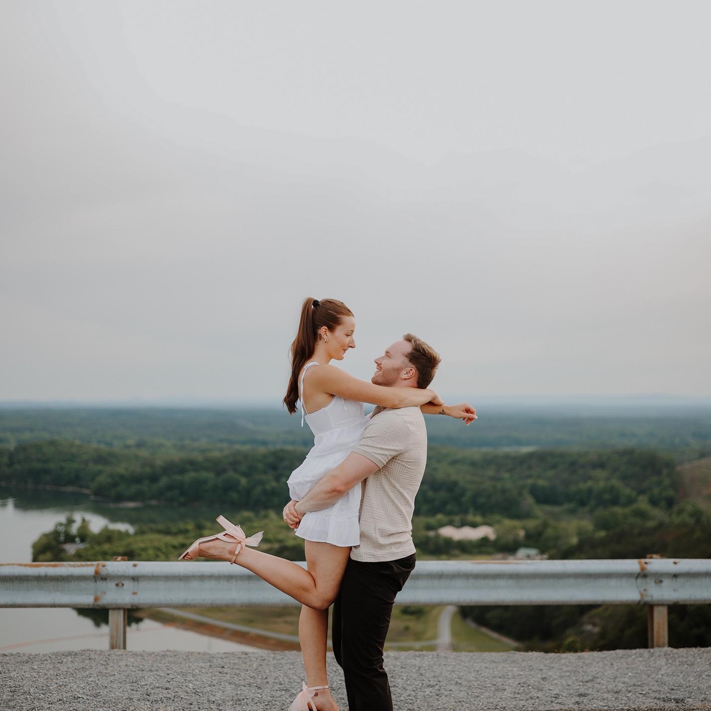 Engagement photo