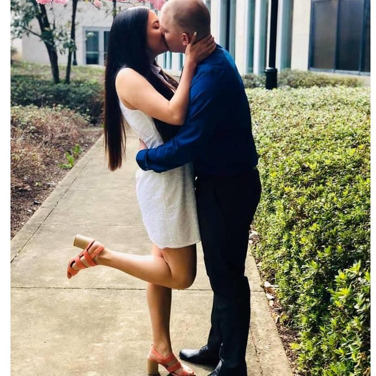 The day we said our first "I do's"