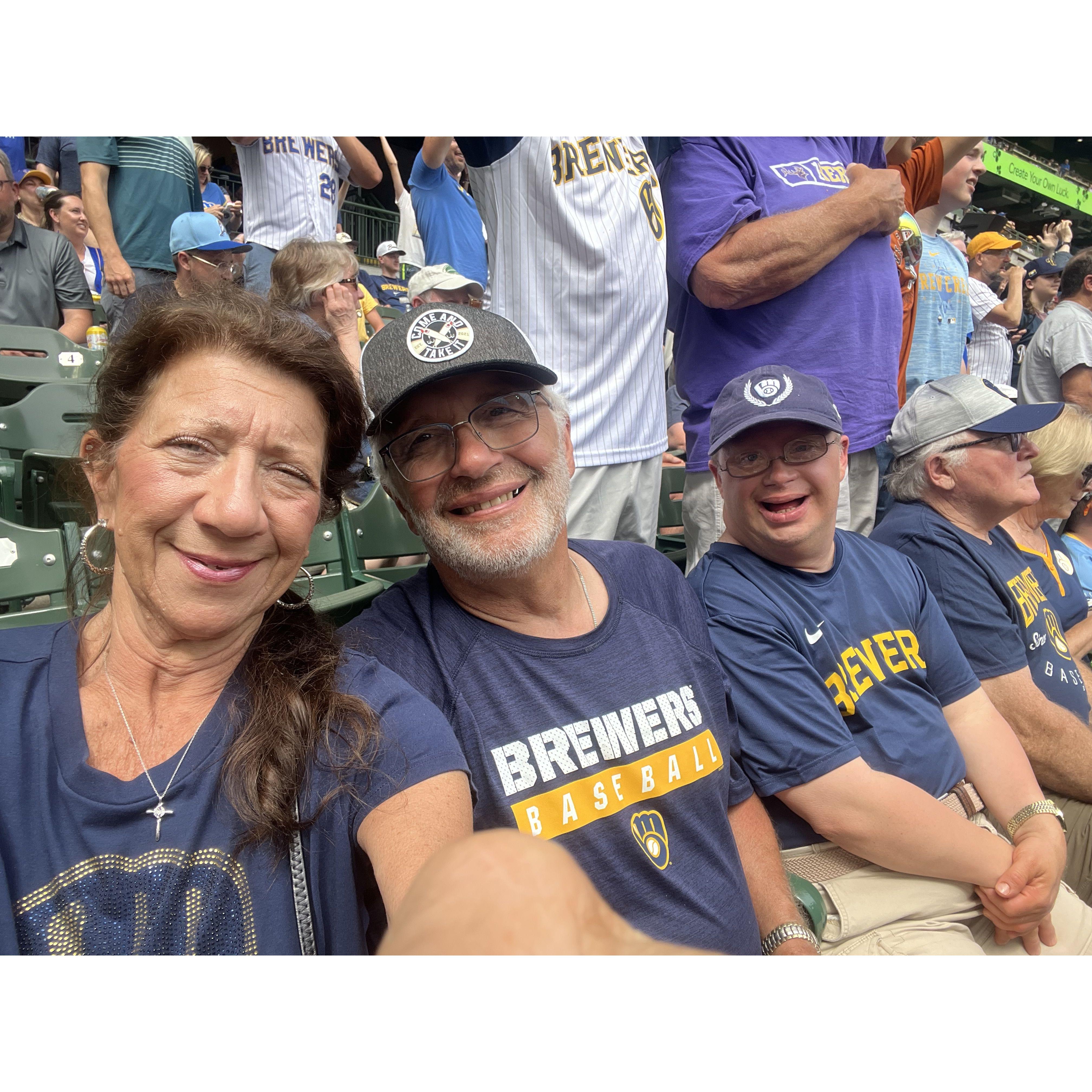 Go Brewers!