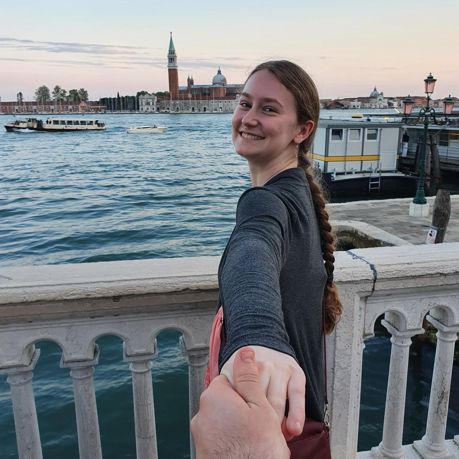 Glowing from the joy of seeing a Vivaldi Four Seasons Concert - Venice, Italy - May 2022