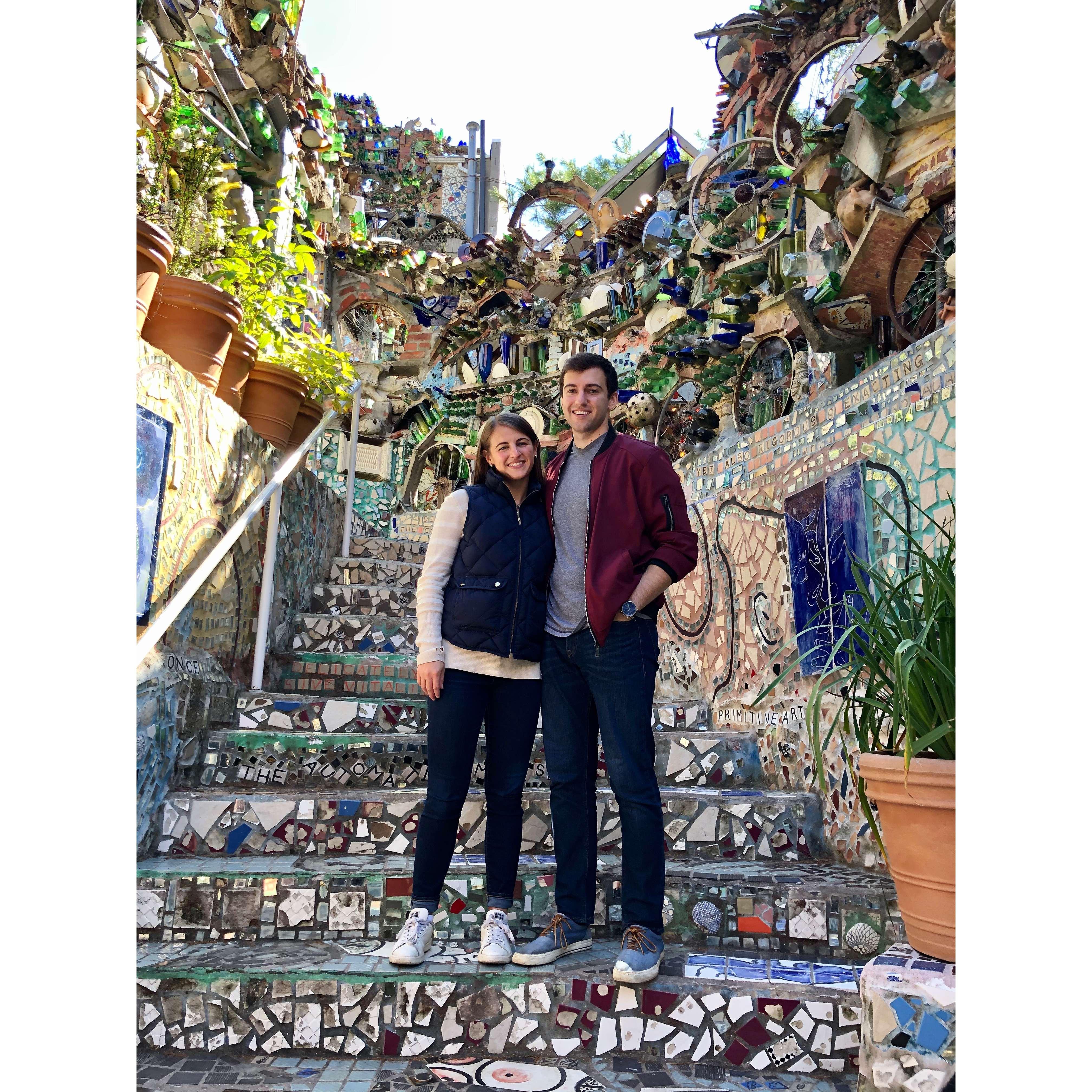 Magic Garden in Philly