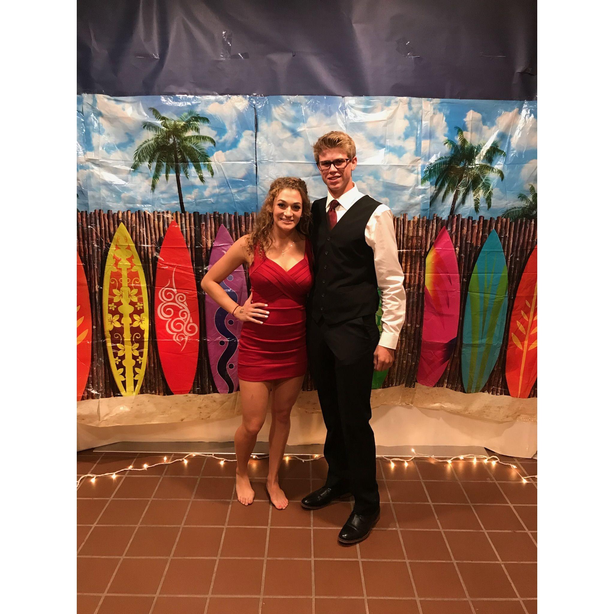 2018 junior year homecoming