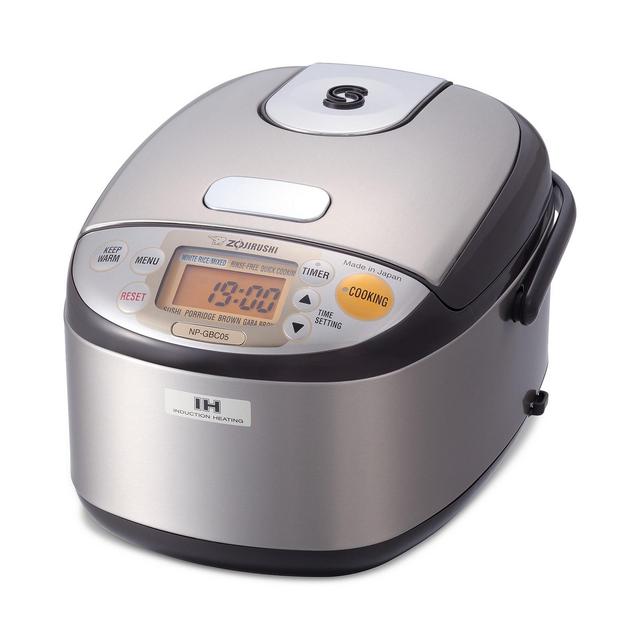 Zojirushi NP-GBC05XT Induction Heating System Micom® 3-cup Cooker & Warmer