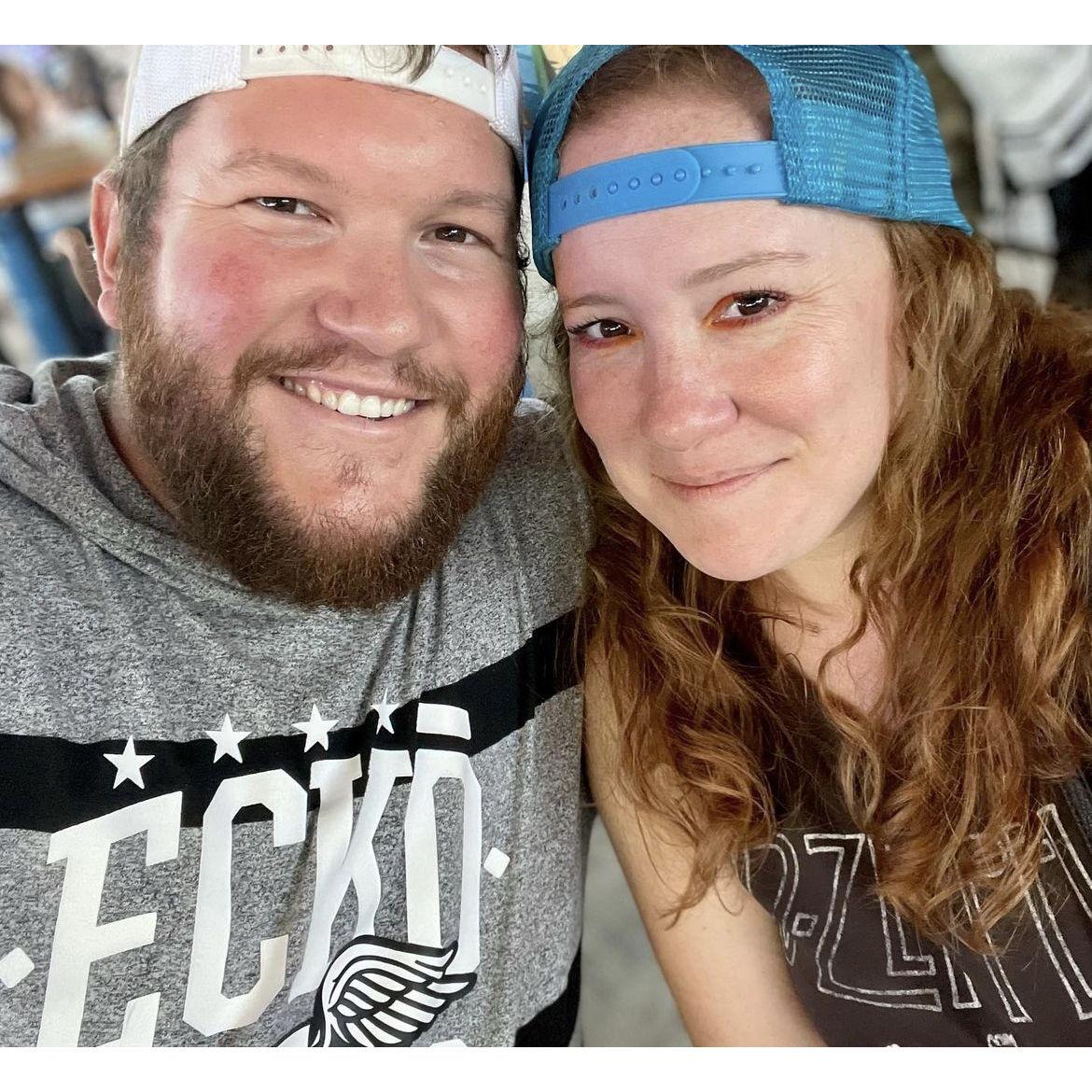 Our first California Mid-State Fair concert.