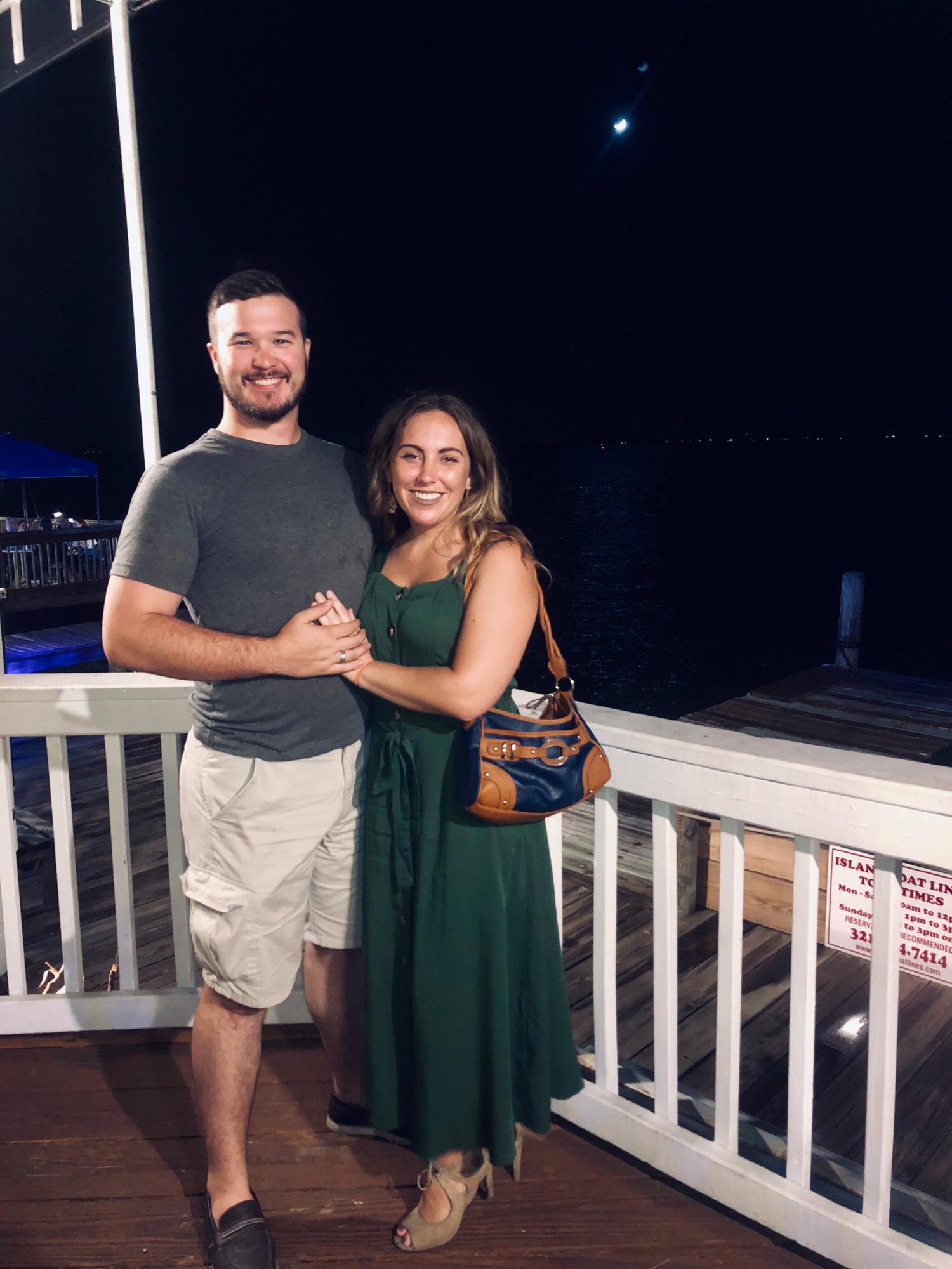 We found our favorite restaurant at our new house in Cape Canaveral, FL!
