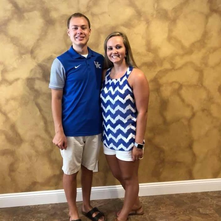 June 2019; Austin's college graduation party!