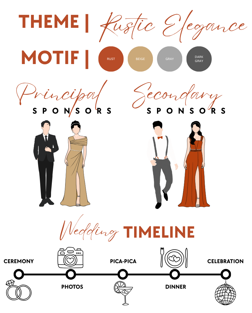 The Wedding Website of Trixia Mei Cariño and Vincent Roland Laguidao