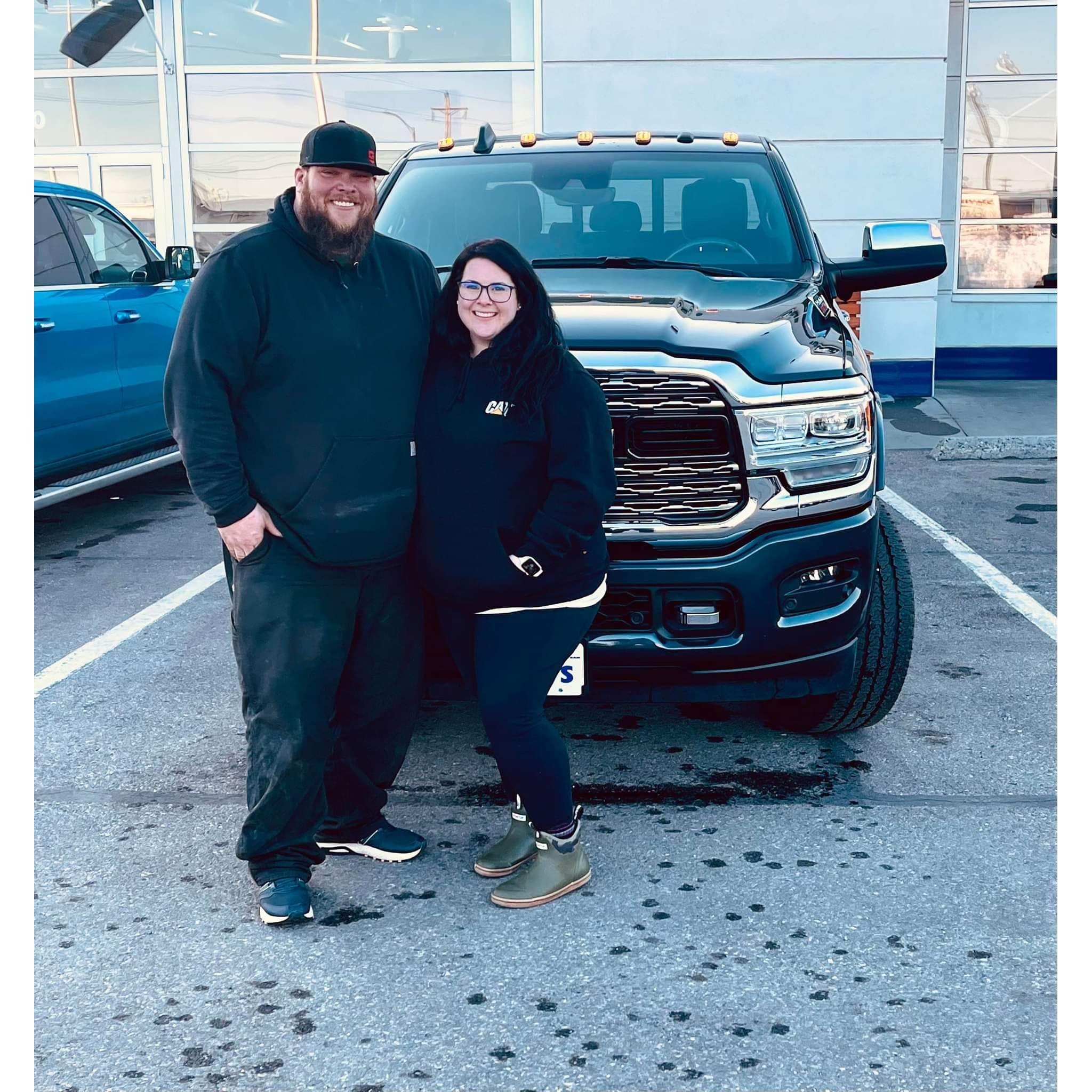 Our first BIG purchase together