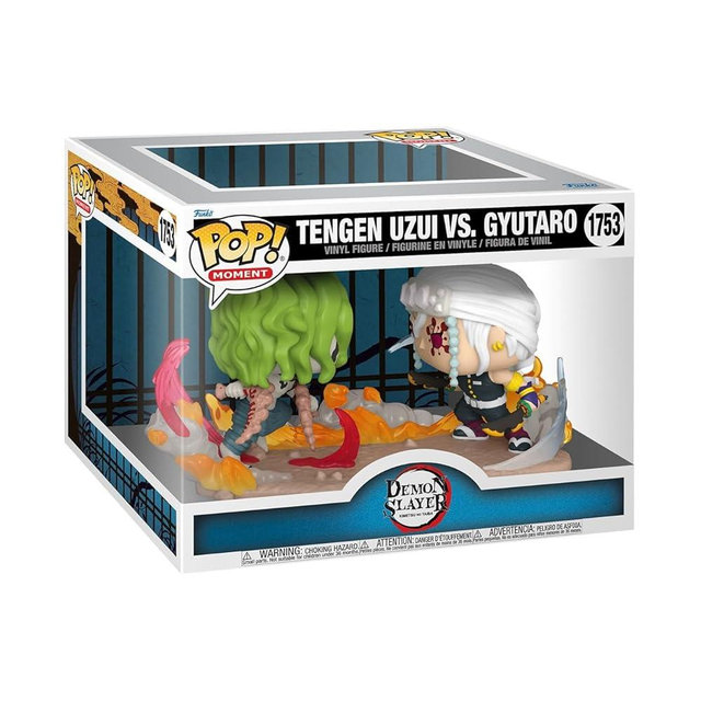 Funko POP Moments: DS - Tengen Uzui Vs Gyutaro - Demon Slayer - Collectable Vinyl Figure - Gift Idea - Official Merchandise - for Kids & Adults - Anime Fans - Model Figure for Collectors and Display
