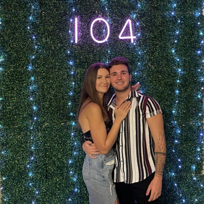 the start of senior year of college