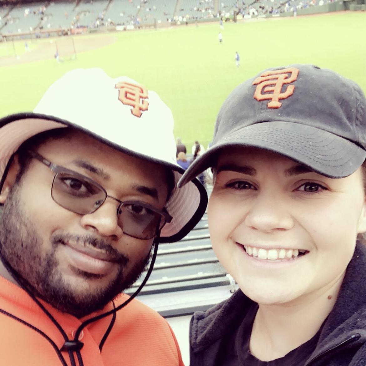 Giants game @ Oracle Park - September 2019