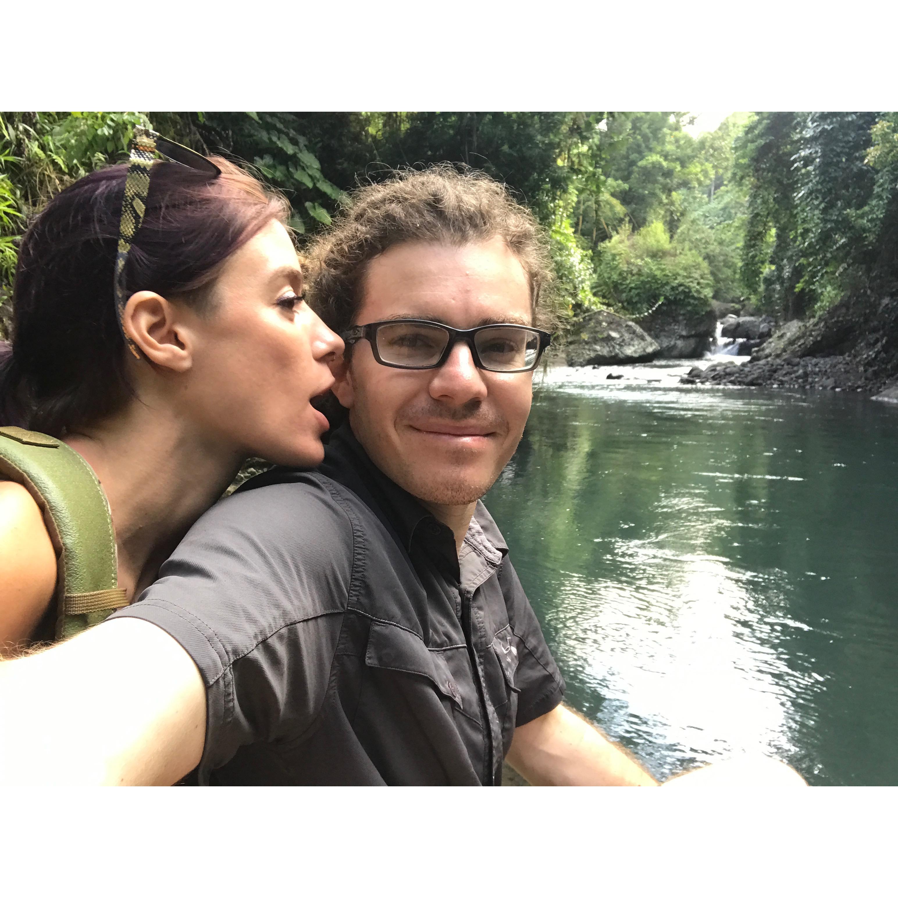 Where he PROPOSED!
