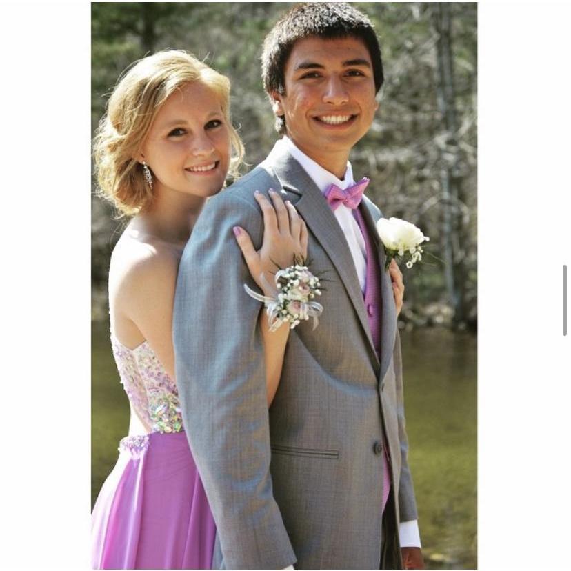 May 2015- Marco's senior prom