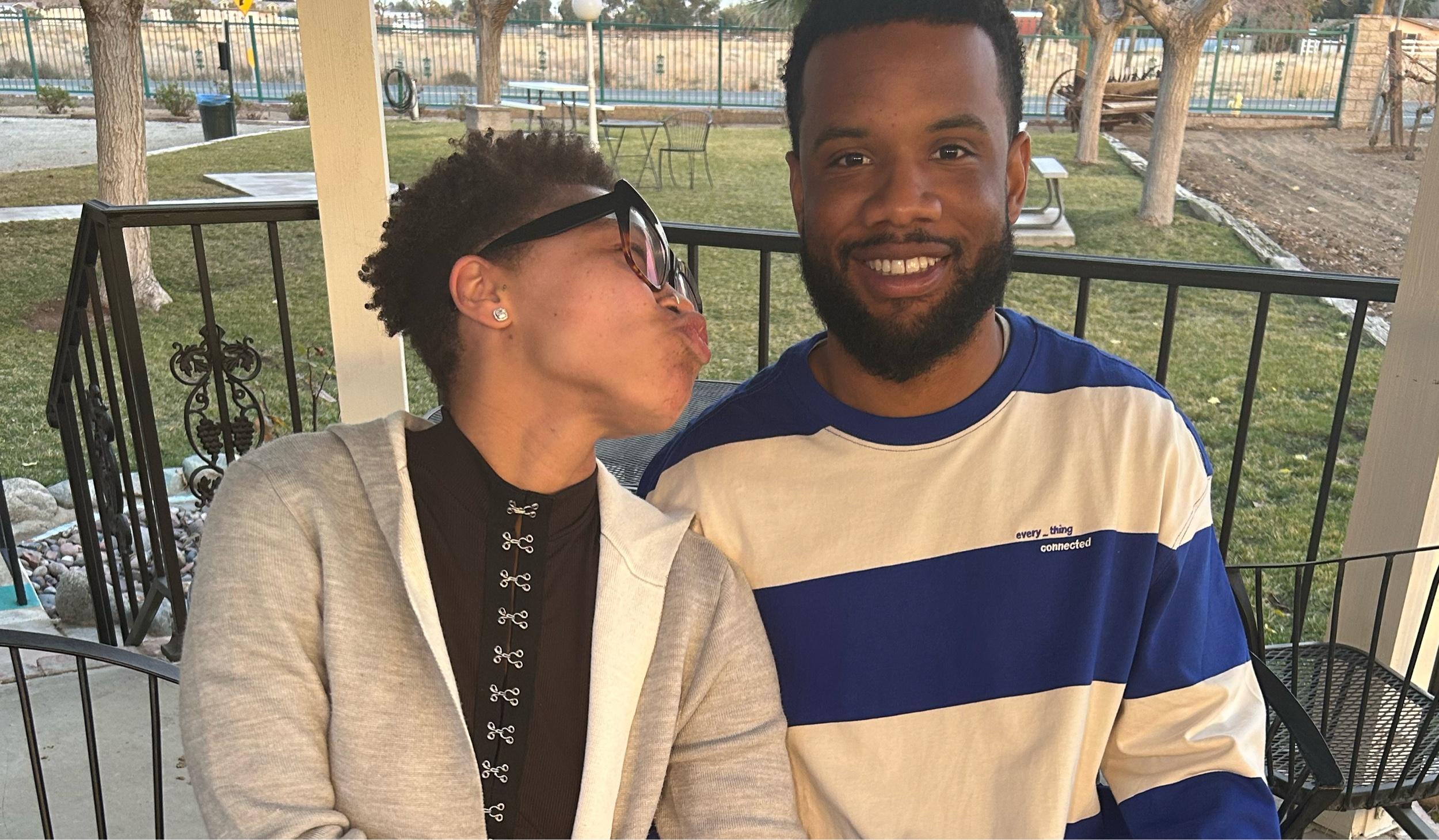 The Wedding Website of Xavier Brundidge and Meyona Calhoun