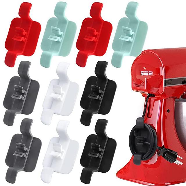 10Pcs Large Cord Organizer for Appliances, Upgraded Cord Organizer Holder, Kitchen Appliance Cord Organizer Stick on Blender, Coffee Maker, Mixer, Juicer, Air Fryer