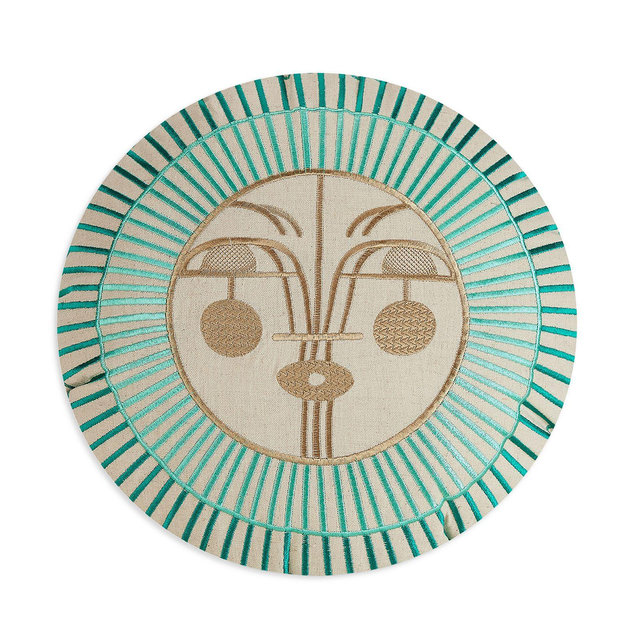 Justina Blakeney Ayo Sky Decorative Pillow
