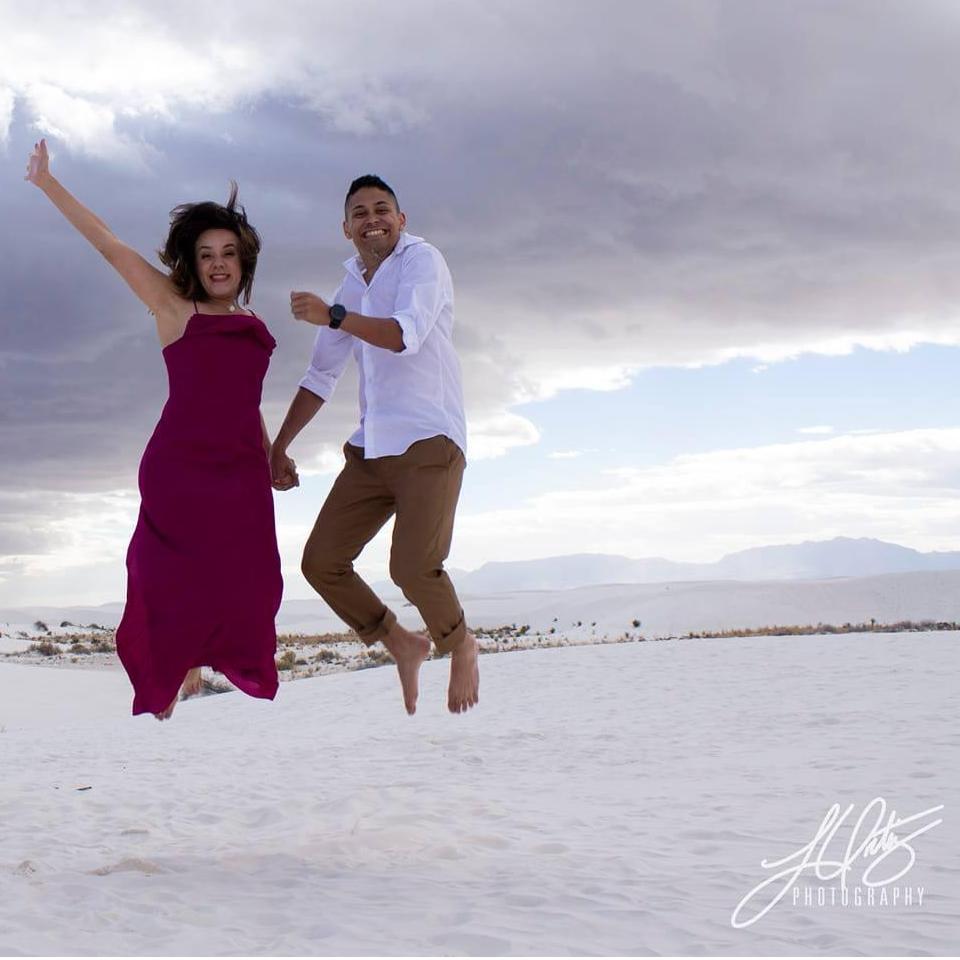 Our attempt at a High School Musical photo!