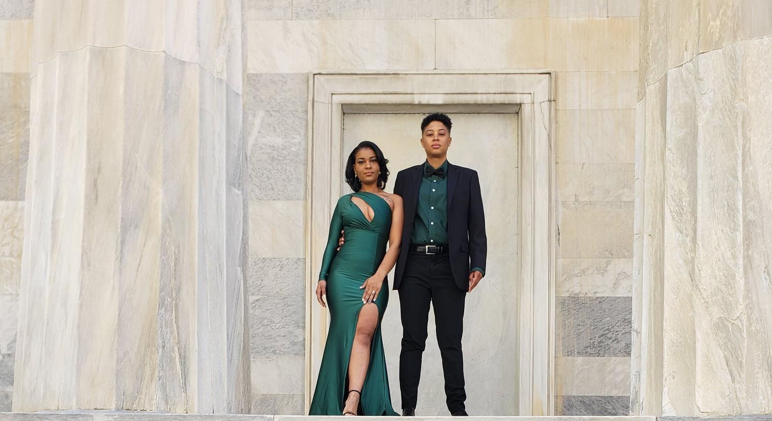 The Wedding Website of Stephanie Fortune and Kimberly Williams