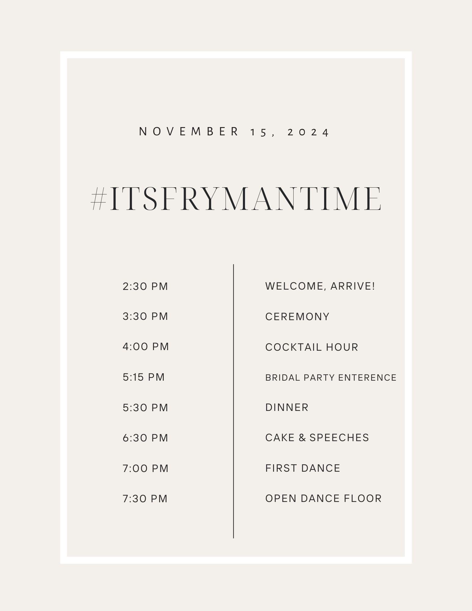 The Wedding Website of Sarah Fulton and Chase Fryman