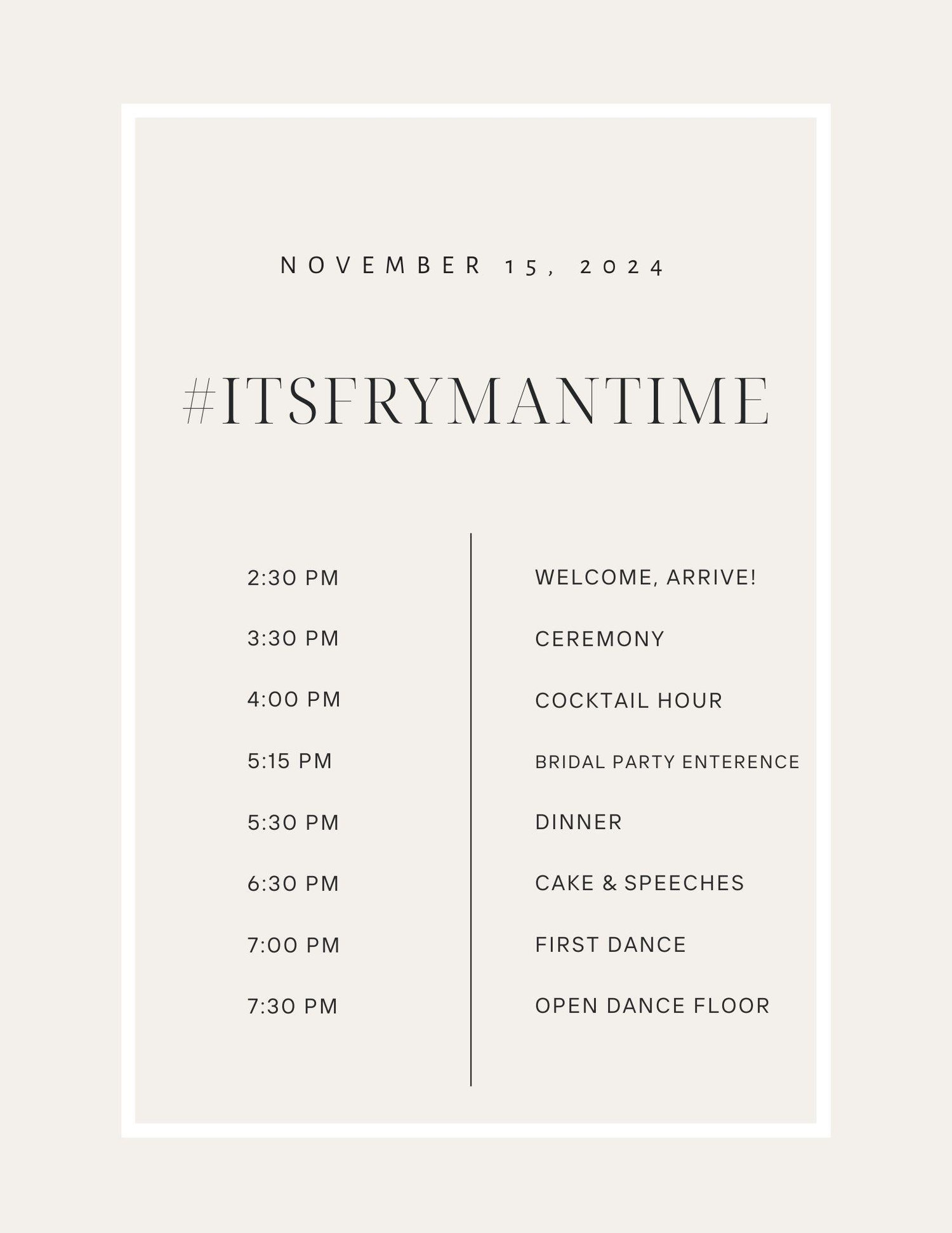 The Wedding Website of Sarah Fulton and Chase Fryman