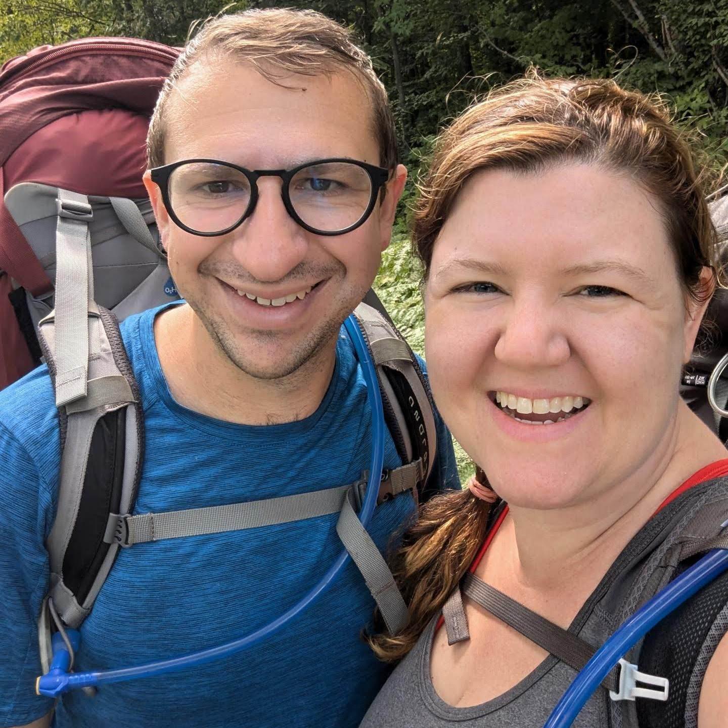 Backpacking in Michigan, August 2024