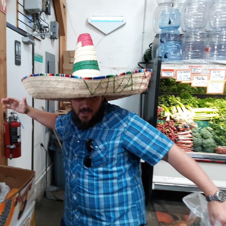 Listo para la fiesta!!! 10-20-19