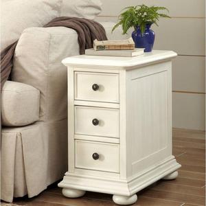 Dania Beach End Table with Storage